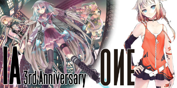 IA 3rd Anniversary IA-JohnHathwayコラボきせかえデザインイメージ