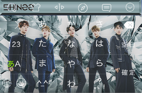 SHINee × Simeji